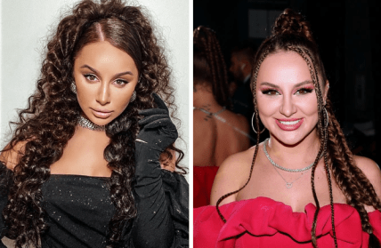 Анна Асти фото до и после