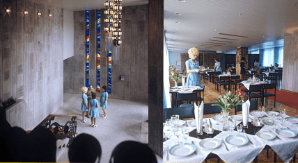 Ресторан Океан у Дніпрі фото як виглядав