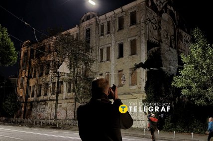 В Шевченковском районе Киева — фото Ян Доброносов