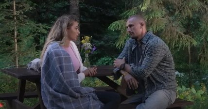 Диана Зотова прощается с Тарасом Цымбалюком