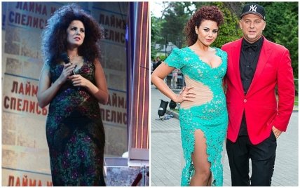 Настя Каменских с лишним весом