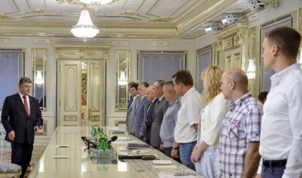 Порошенко провел совещание по борьбе с коррупцией и контрабандой