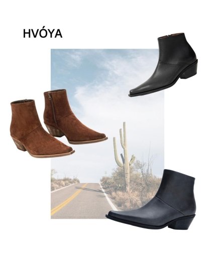 Ковбойские сапоги