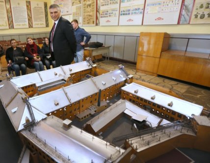 Будівлі монастиря в мініатюрі - Бригідки