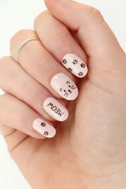 Маникюр по знакам Зодиака - Лев