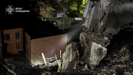 Последствия атаки РФ на Бровары 11 ноября 2025 года