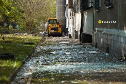 Росіяни вдарили по Запоріжжю 22 жовтня