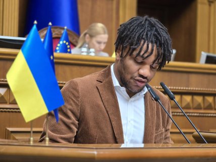 Народный депутат Украины Жан Беленюк в Верховной Раде