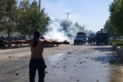 Протесты в Иране