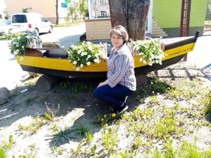 Більшу частину життя жінка провела у смт Ружин Житомирської області