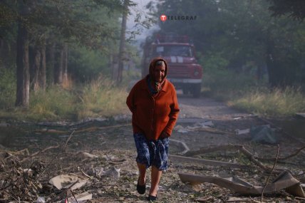 Краматорск обстрел 21.07.2022