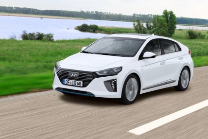 Hyundai IONIQ (гібрид)