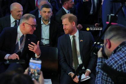 принц Гарри, Киевский форум безопасности