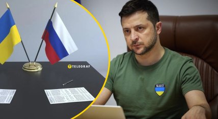 Володимир Зеленський про переговори РФ та України