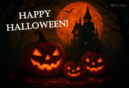 Поздравления с Хэллоуином 2025