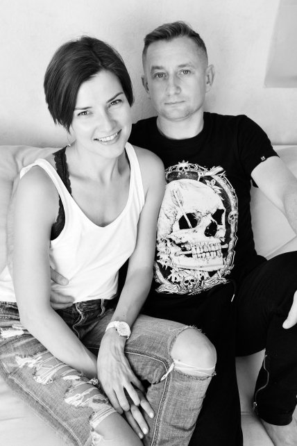 Ірина Куніцина та Сергій Жадан