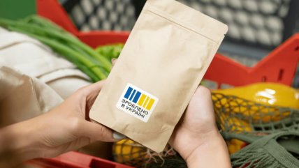 Продукты, произведенные в Украине