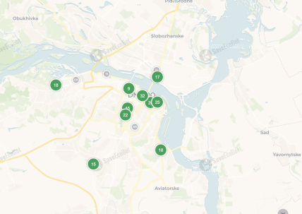 Пожежа у Дніпрі, горить комбайновий завод
