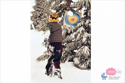 Зимние каникулы: чем занять ребенка на улице зимой