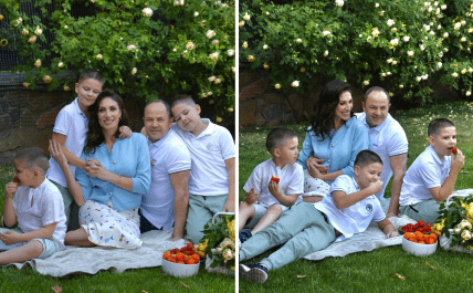 Семья Сергея Тигипко фото