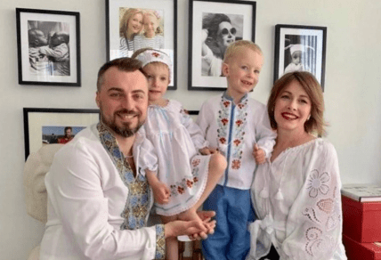 Семья Елены Кравец