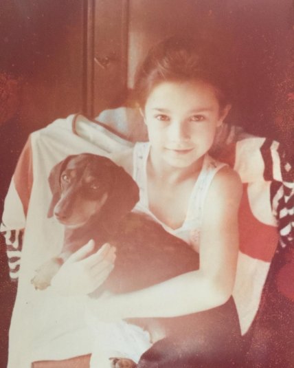 Евгения Брик в молодости