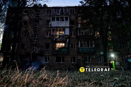 У Шевченківському районі пошкоджено житловий будинок