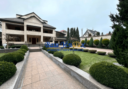 Під Києвом продають будинок у стилі Пшонки