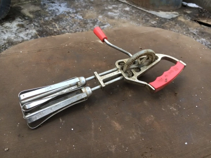 Почему ручной советский миксер до сих пор есть на современных кухнях