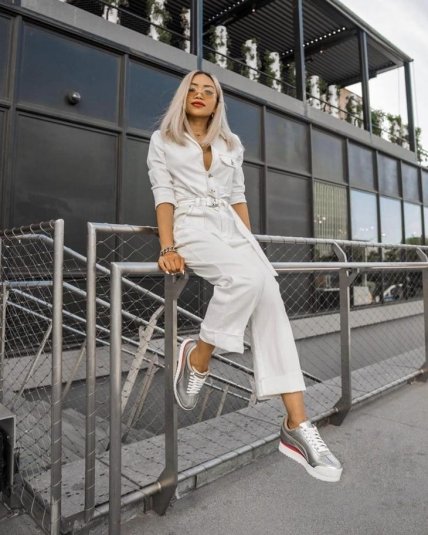 Стильный комбинезон