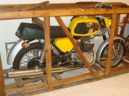 MZ TS 250 1976 года выпуска