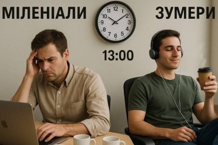 Міленіал та зумер
