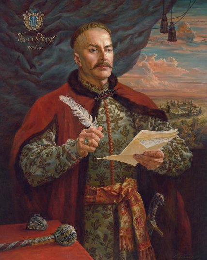Гетьман Пилип Орлик. Художниця Наталія Павлусенко, 2022 рік (з дозволу мисткині)