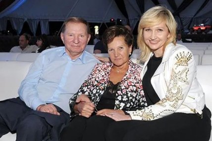 Кучма дружина Людмила дочка Олена Пінчук