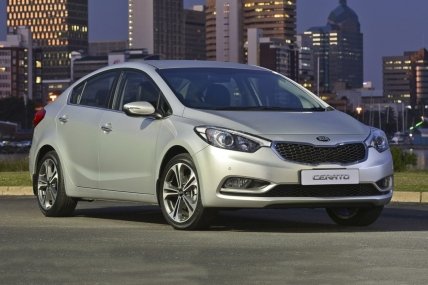 KIA Cerato від 2013 року