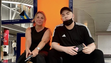 Андрій Данилко та Інна Білоконь