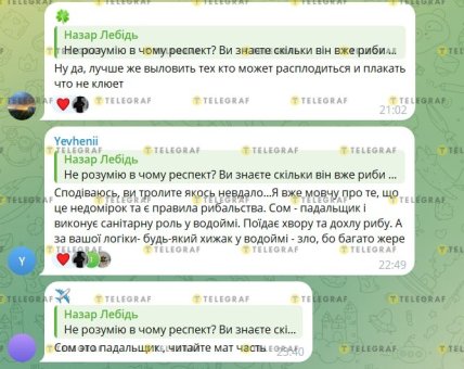 Рыбалка у моста Патона в Киеве поймал сома на 4 кг