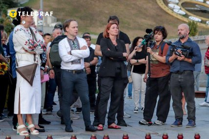 Вечір пам’яті на честь Парубія у Києві