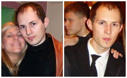 павел дуров лысина