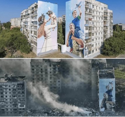 Бахмут до окупації та після
