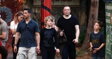 Дети Илона Маска