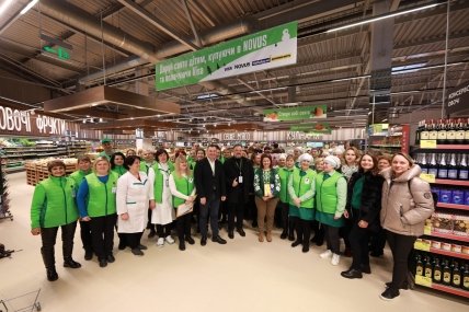 Открытие магазина в Буче