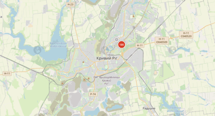 Якість повітря в Кривому Розі 22 червня