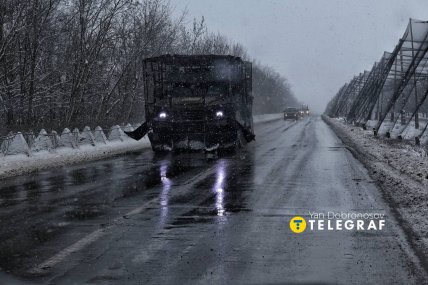 На улицах Дружковки много сожженных авто и разрушенных домов