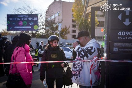 Наслідки атаки на Чорноморськ