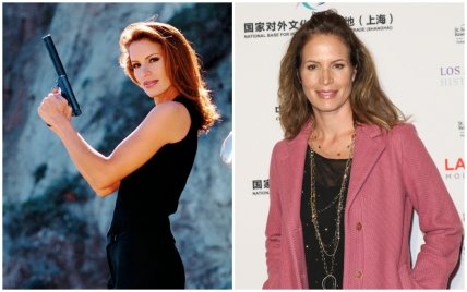 Молли Калвер раньше и сейчас