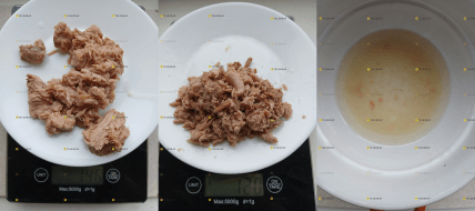 Тунец De Luxe Foods из АТБ – сколько рыбы на самом деле в консерве