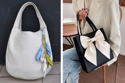 сумка з декором