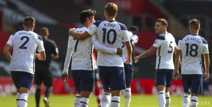 Харри Кейн и Сон Хын Мин