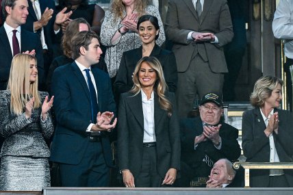 Іванка Трамп, Баррон Трамп, Меланія Трамп